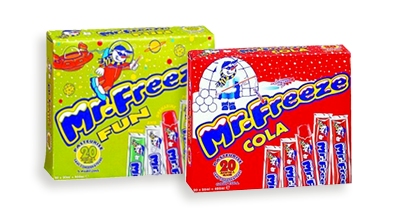 2001 Mr Freeze packaging