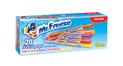 2013 Mr Freeze packaging