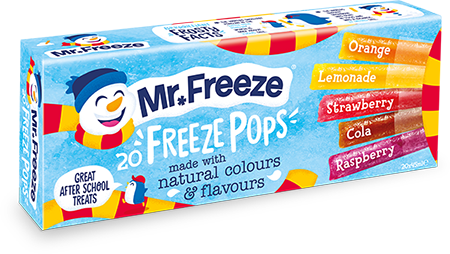 mr freeze popsicle