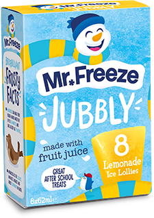 Mr Freeze Jubbly - 8x62ml
