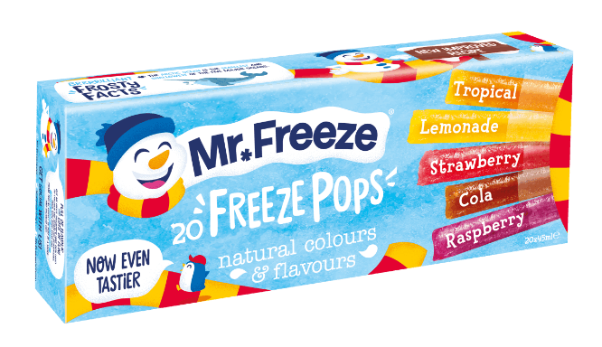 bijstand Anzai Renaissance Our Products - Mr Freeze